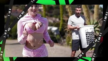 Curvy Stepmom Longs for Her Son's Dick