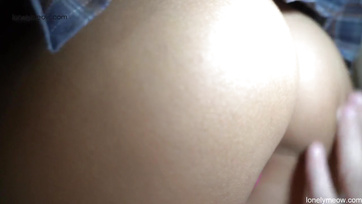 18-year-old naughty schoolgirl gets properly fucked after class