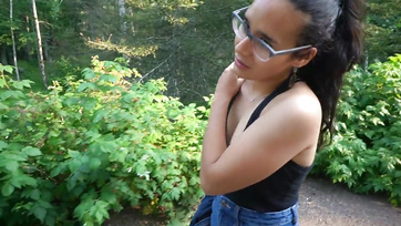 Outdoor Bang with a Hot Latin Stranger