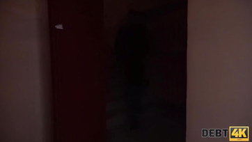 The Russian amateur teen paid off her debt with her body