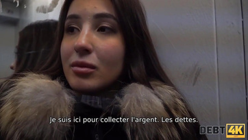 The Russian amateur teen paid off her debt with her body