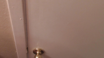 Almost Caught! I filled my step-sister's pussy with cum in the bathroom.