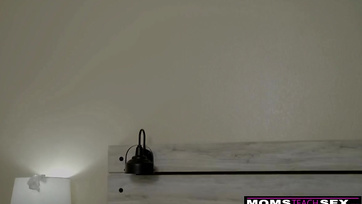 Hungry Stepmom Satisfies Her Son's Needs