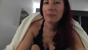 Red-Haired MILF Wife Pleasures Willingly!