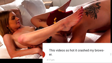 Sharing Wife in the Hotel SWEET THREESOME