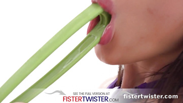 Lesbian Bombshells Love Fisting!