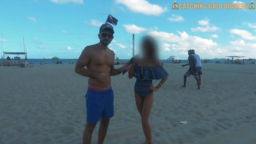 Slender Brazilian teen fucked after the interview