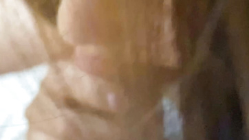 Close-up Blowjob from Amateur Asian Girl