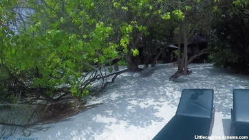 Pickup Artist Seduces and Fucks the Hottest Woman on the Maldives Islands