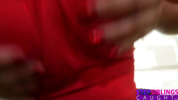 Naughty Little Stepsister Seduces Her Stepbrother with Her Sexy Boobs