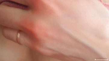 Nympho Step-Sister Cums Twice on Her Brother's Cock