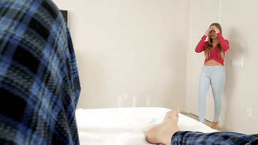 Curvy mature mom fucks her well-bred son