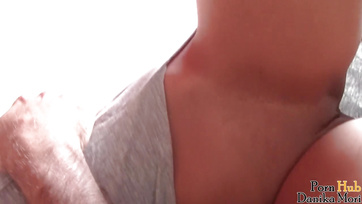 Sexy bitch skillfully sucks and gets fucked hard before getting filled with cum