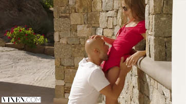 Anywhere, Anytime - Big Dick Guy Fucks His Exhibitionist Girl