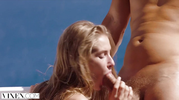 Anywhere, Anytime - Big Dick Guy Fucks His Exhibitionist Girl