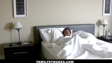 Stepmom Filled Her Nympho Mouth with Lust