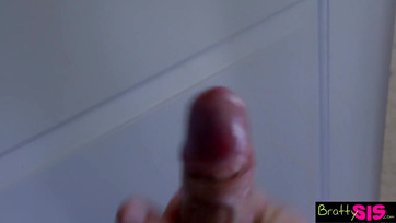 She Swapped her Stepbro's Cock for a Dildo
