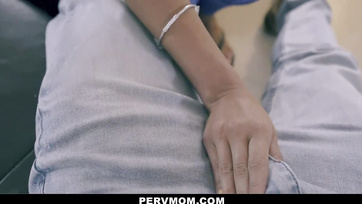 Curvy Latin Stepmom and the Teen Son