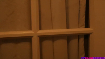 A Rough Fuck with the Big-Titted Teen Step-Sister