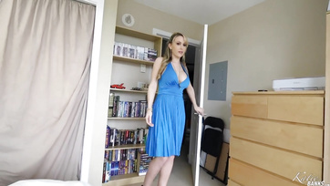 I fucked and sucked off my buddy's busty little sister