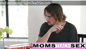 Passionate Threesome with My Stepmother and a Schoolgirl