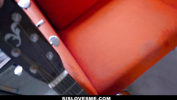 My Girlfriend Caught Me Sucking My Step-Sister