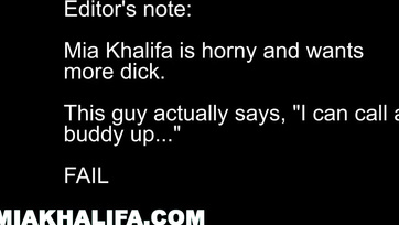 Enormous Cock in Tight Arab Beauty's Pussy