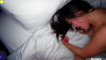 The big-booty babe got so turned on that she finally let it in her ass