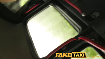 Paying the Ride with Blowjob and Fuck: Big Booty Teen