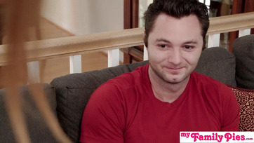 Step-Sister with a Twisted Mind Convinces Step-Brother to Play a Bizarre Game