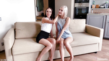 Stepmom Shows Stepdaughter How to Suck Dick