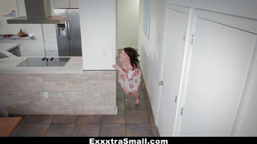Thick Cock in Tight Teen Pussy