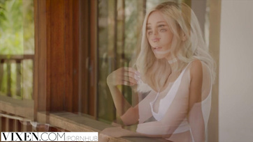 Step-sibling Rendezvous with the Sexy Blonde Babe