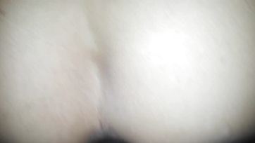 A hung black guy filled the tight babe up with his huge cock