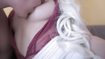 The blonde beauty emerged from the series and I pounded her tight pussy.