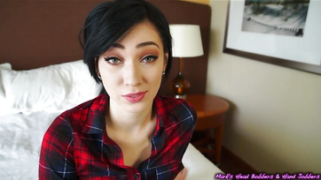 Stylish Hipster Girl with a Sexy Shaved Pussy Gets Sucked and Fucked