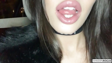 Steamy Cinema Blowjob with the Sexy Rebellious Teen