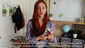 This is how the sexy French teacher would play with your sausage