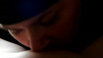 Lick my hot little pussy until I cum out of nowhere