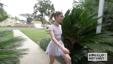Roughly Fucked Petite Babe at an Online Date