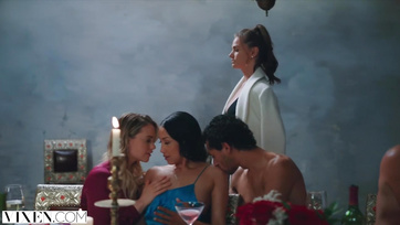 Massive Group Sex with the Sexiest Nymphomaniac Babes