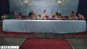 Massive Group Sex with the Sexiest Nymphomaniac Babes