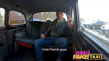 Curvy Taxi Driver Chick Loves Getting Fucked in the Back Seat
