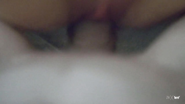 I enjoy filling the bitch's ass with an anal plug