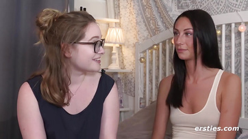 Playful Lesbian Girls and the Double-Ended Dildo