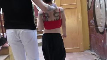 Latin Youngsters Shamelessly Exposed in Public