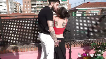 Latin Youngsters Shamelessly Exposed in Public