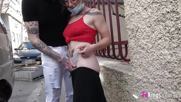 Latin Youngsters Shamelessly Exposed in Public