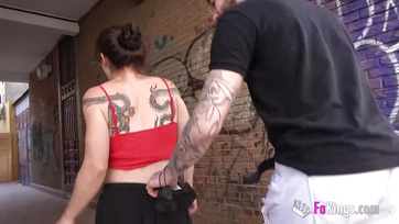 Latin Youngsters Shamelessly Exposed in Public