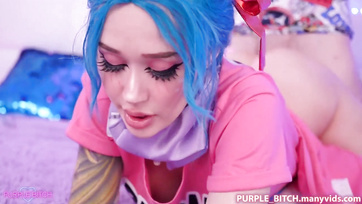 The beautiful-faced teen craves cock!